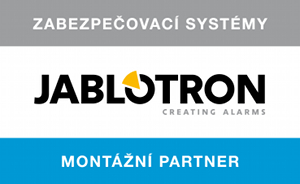 Montážní partner Jablotron Tábor Montážní partner Jablotron